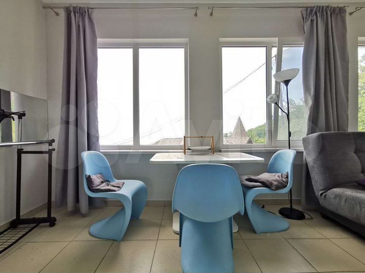 Квартира-студия, 40 м², 1/3 эт.