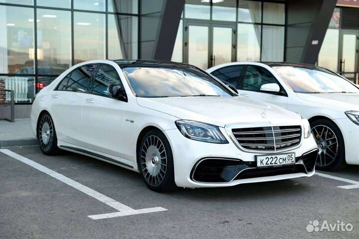 Прокат авто на свадьбу