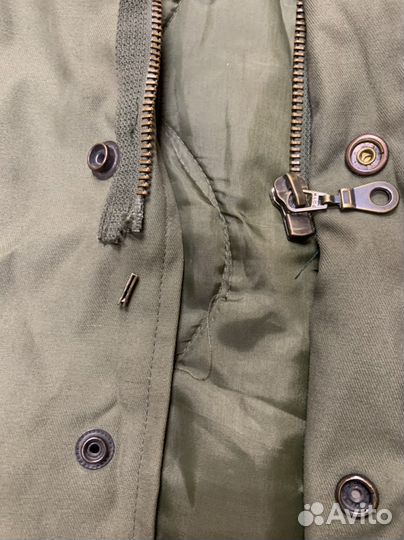 Куртка м 65 (олива )