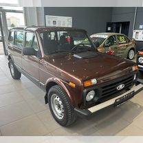 ВАЗ (LADA) 4x4 (Нива) 1.7 MT, 2018, 185 000 км, с пробегом, цена 670 000 руб.