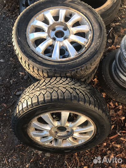 Колеса r16 зима