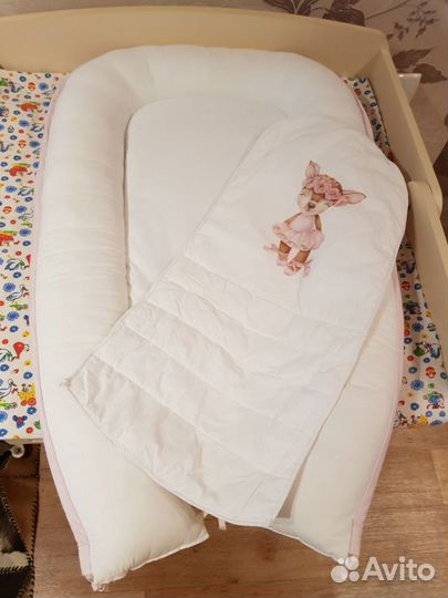 Кокон гнездышко для младенца