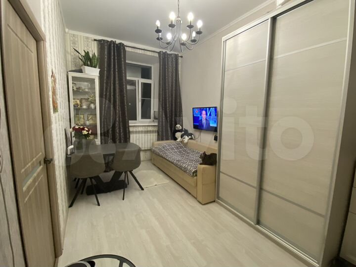 1-к. квартира, 29 м², 2/4 эт.