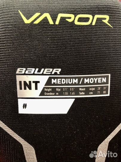 Шорты хоккейные Bauer Vapor 3X INT