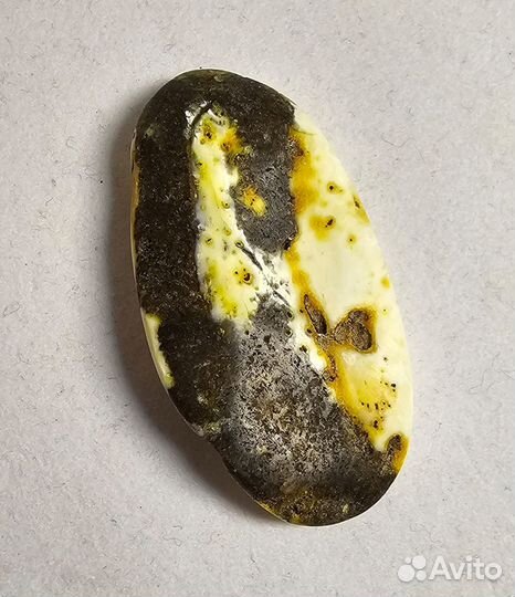 Янтарь редкой расцветки