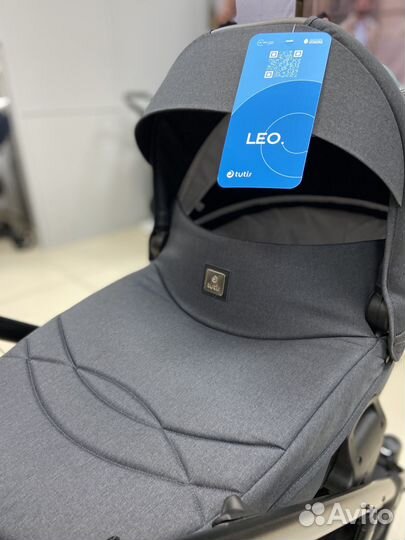 Коляска с рождения Tutis Leo