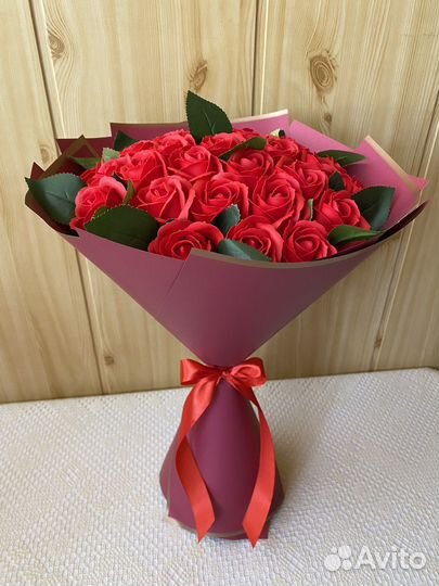 Букеты из роз