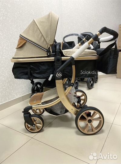 Коляска-трансформер Luxmom 2в1 новая