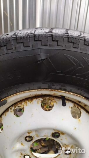 Диски штампы r16 на Toyota Б/у