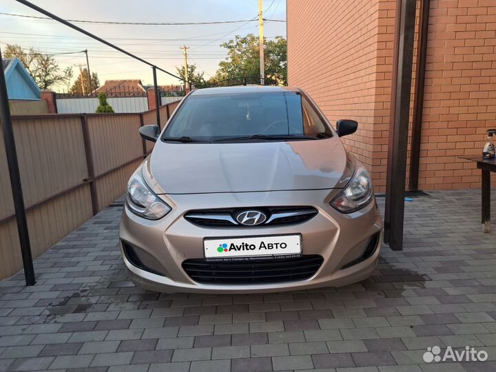 Hyundai Solaris 1.6 МТ, 2012, 145 000 км