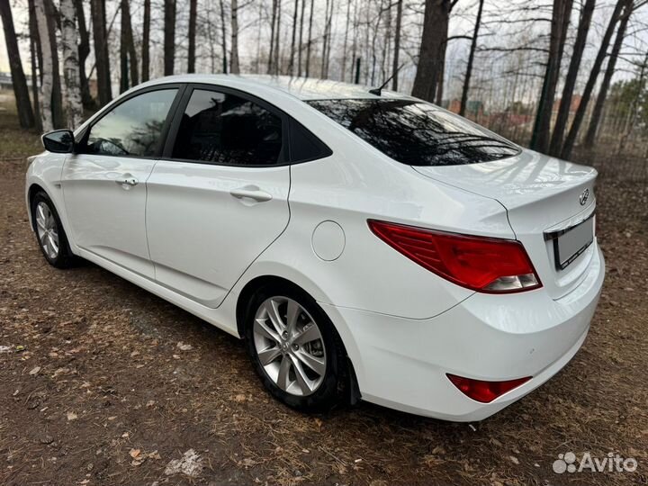 Hyundai Solaris 1.6 AT, 2016, 130 000 км