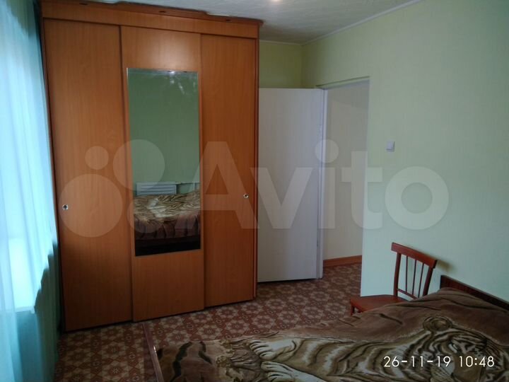 3-к. квартира, 56 м², 3/5 эт.