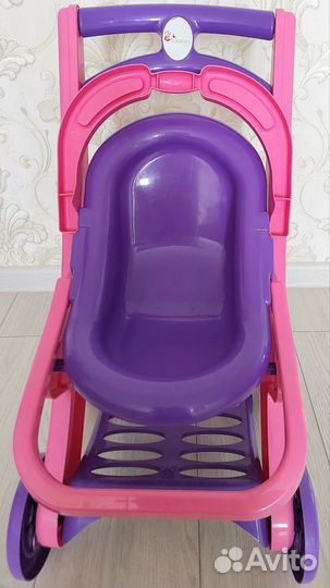 Коляска для кукол Doloni прогулочная