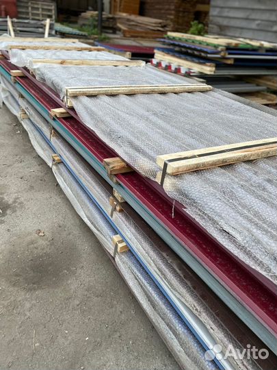 Профлист цинк крашеный все толщины