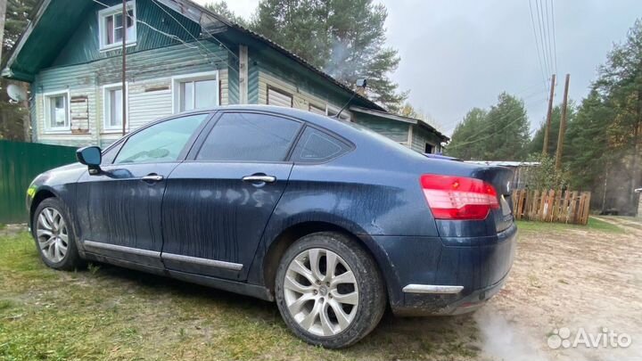 Citroen C5 2.0 AT, 2008, 197 000 км