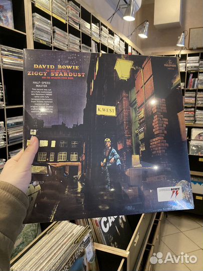 Виниловые пластинки / Рок / Новодел