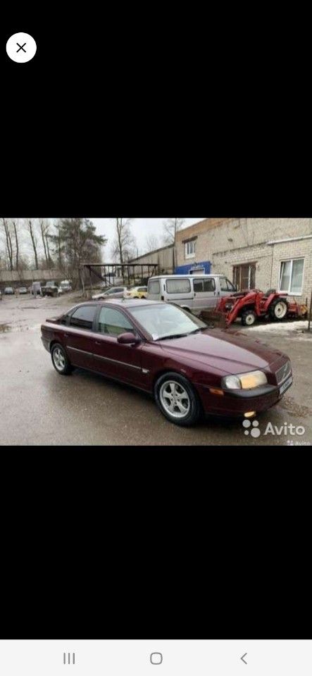 Volvo S80: фото владельца