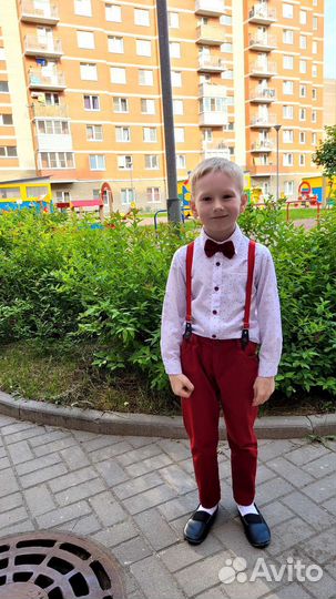 Брючный костюм детский