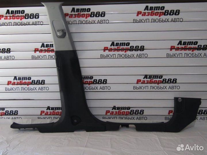 Накладка порога передняя левая Hyundai Santa Fe