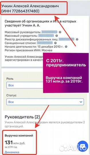 Ищу инвестиции в бизнес инвестора