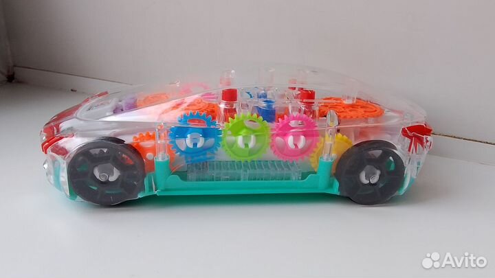 Музыкальный машинка