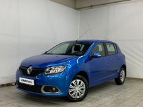 Renault Sandero 1.6 MT, 2016, 109 928 км, с пробегом, цена 600 000 руб.