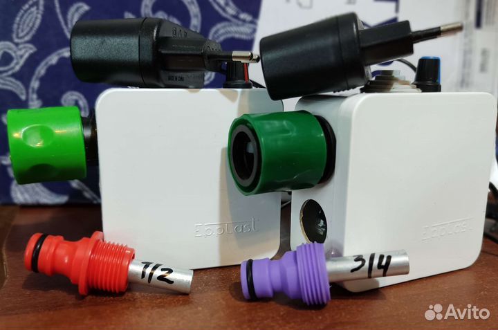 Вентилятор для дымогенератора