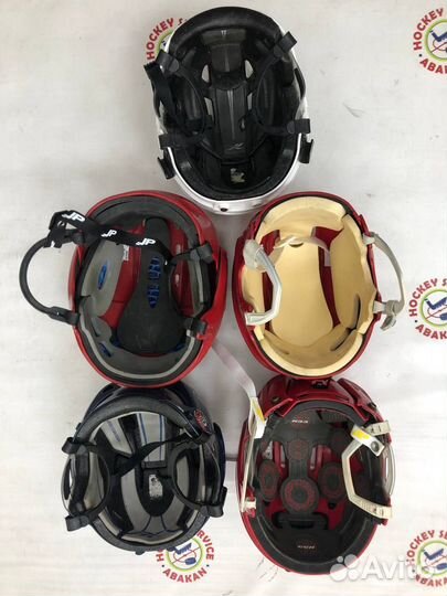 Шлемы хоккейные Reebok, Bauer, CCM