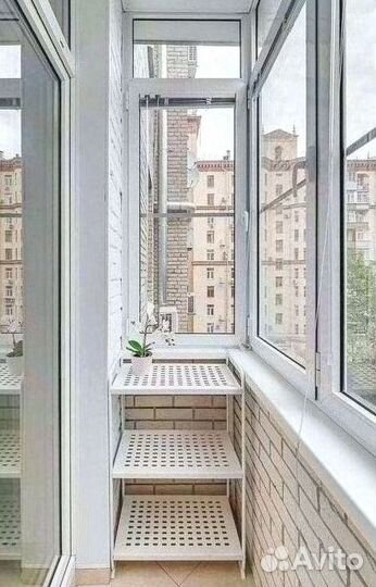 Пластиковые окна на балкон