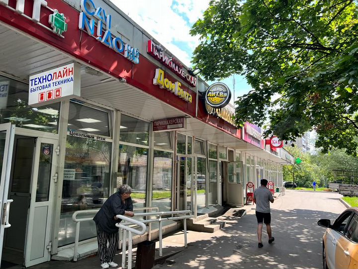 Аренда 42.7 м², 1 этаж, отдельный вход