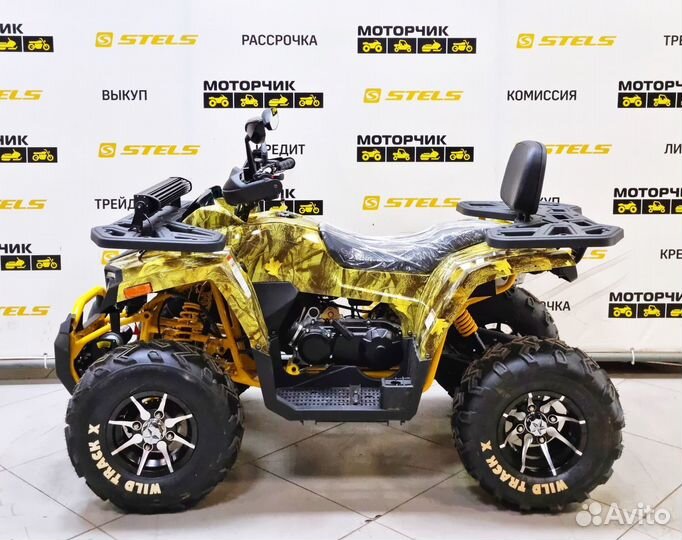 Квадроцикл MotoLand wild track X PRO 200