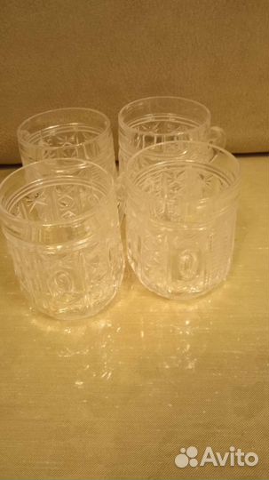 Фужеры чешское стекло богемия. Хрусталь