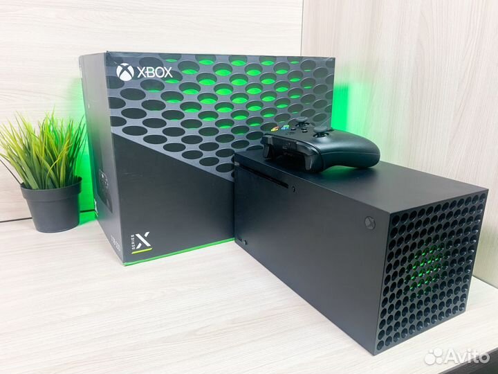 Microsoft Xbox Series X 1Tb 1 геймпад Гарантия