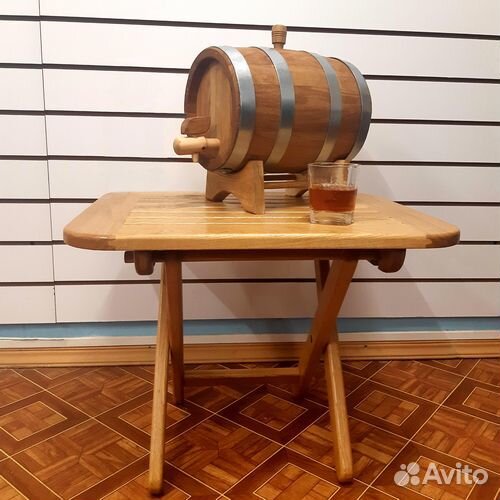 Бочка дубовая 10 л