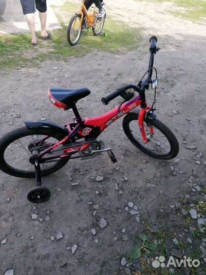 Детский велосипед