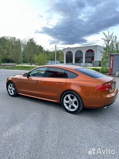 Audi A5 2.0 AMT, 2013, 195 000 км