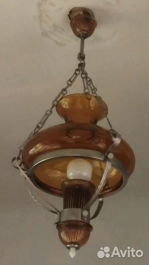 Светильник подвесной винтаж