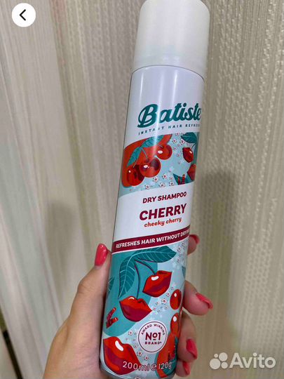 Сухой шампунь batiste