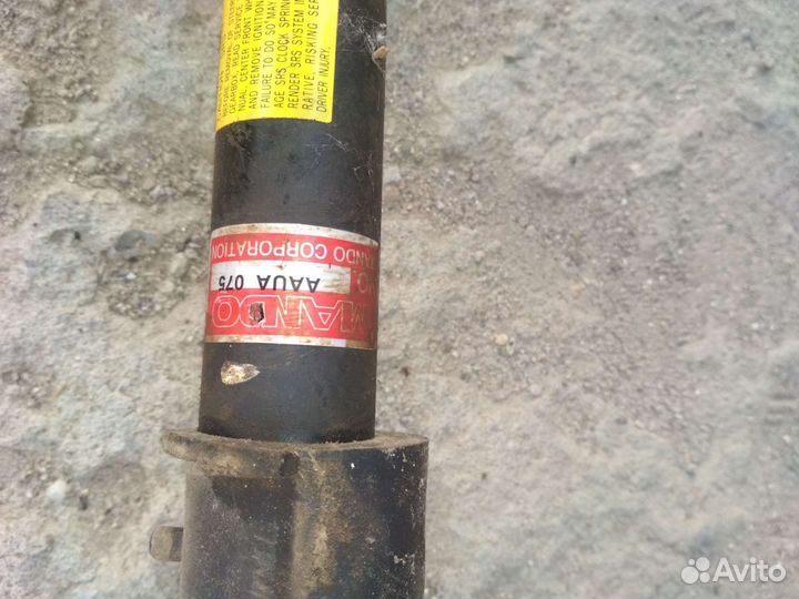 Рейка рулевая Хундай Гетц 02-10 без гур