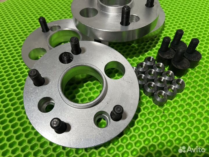 Проставки переходные 4х114,3 на 5x114,3 Honda и др