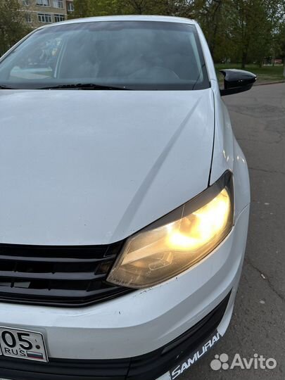 Накладка на зеркала Volkswagen Polo 6R