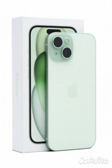 iPhone 15, 128 ГБ