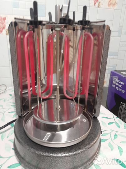Электрошашлычница бу