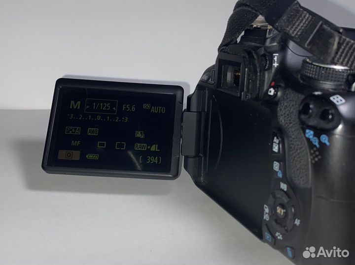 Зеркальный фотоаппарат canon 600d