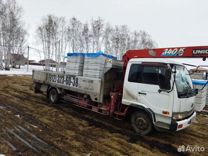 Услуги манипулятора 5 тонн