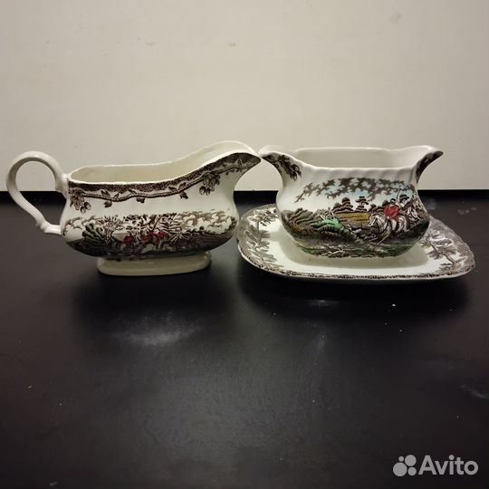 Соусники охота.Англия, Myotts, 70-80 годы