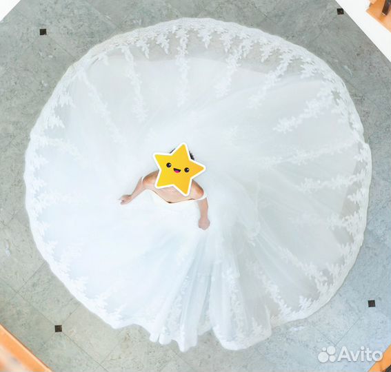 Свадебное платье