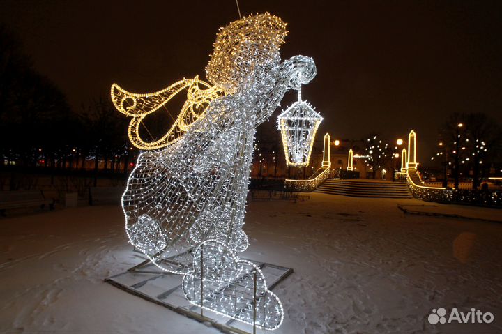 Светящиеся фигуры от производителя в наличии