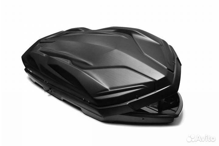 Багажный бокс cybort F1 410 206x80x33 см (2-х стор