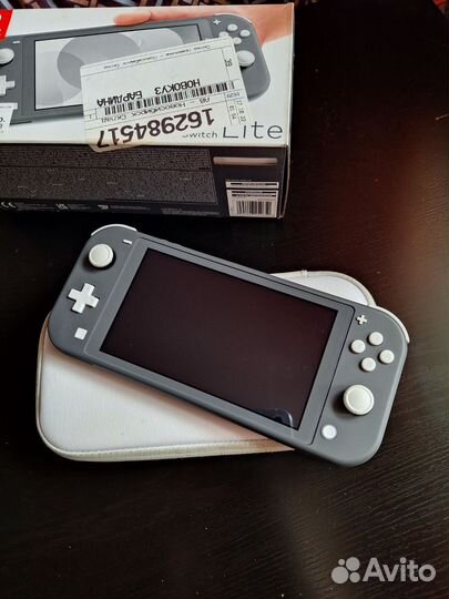 Nintendo switch lite